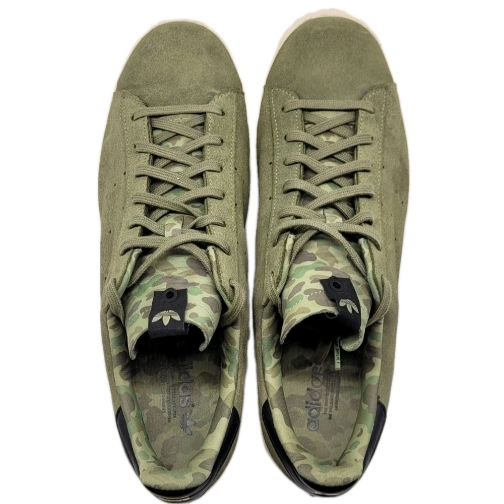 Undefeated x A Bathing Ape x adidas Campus 80s Olive Mens Size 11 (EUC) - Picture 3 of 9